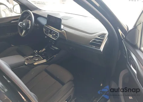 2023 BMW X3 xDrive30I from USA, damaged, VIN 5UX53DP04P9T10635